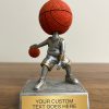 Basketball Bobblehead Trophy