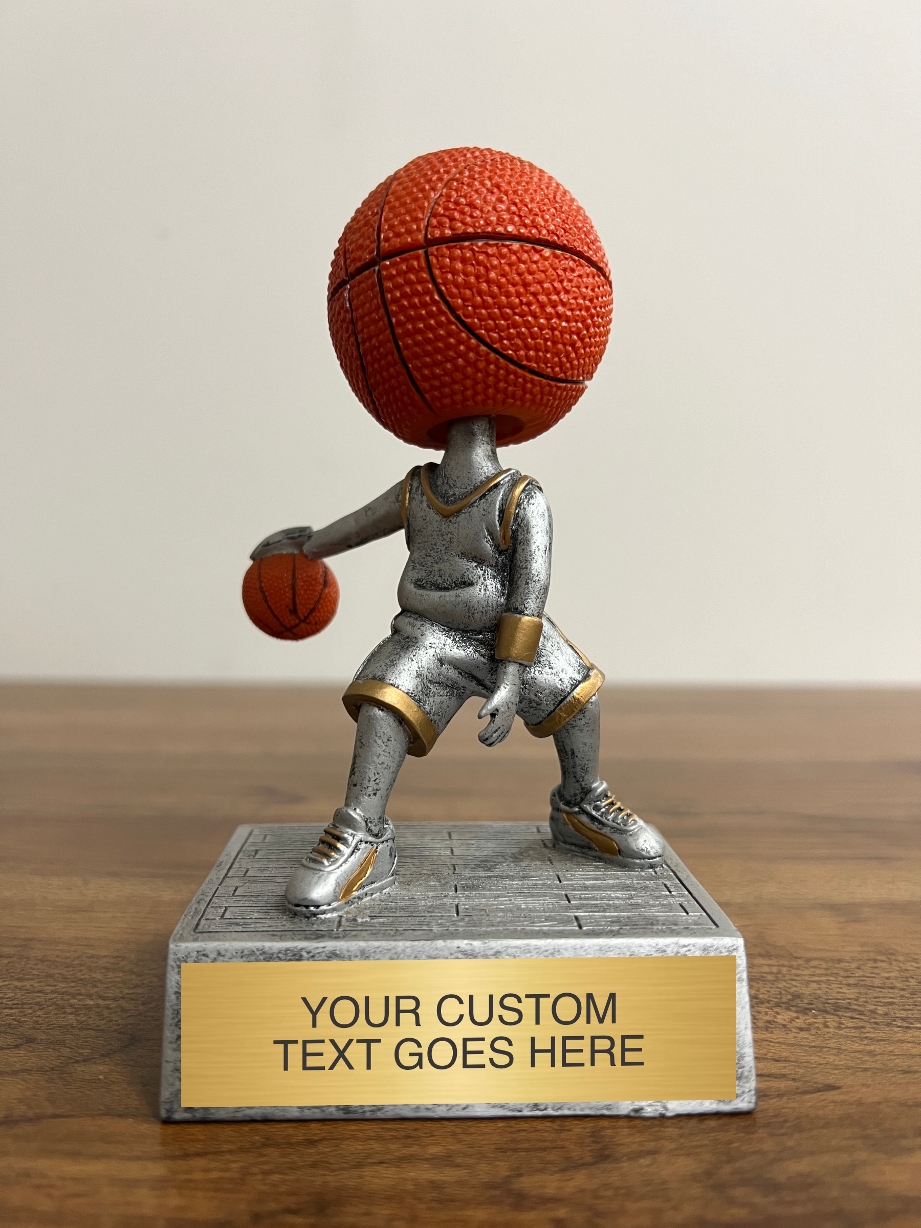 Basketball Bobblehead Trophy