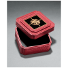 Red Acrylic Jewelry Box