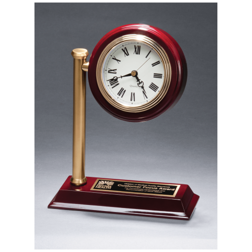 Rail Station Desk Clock