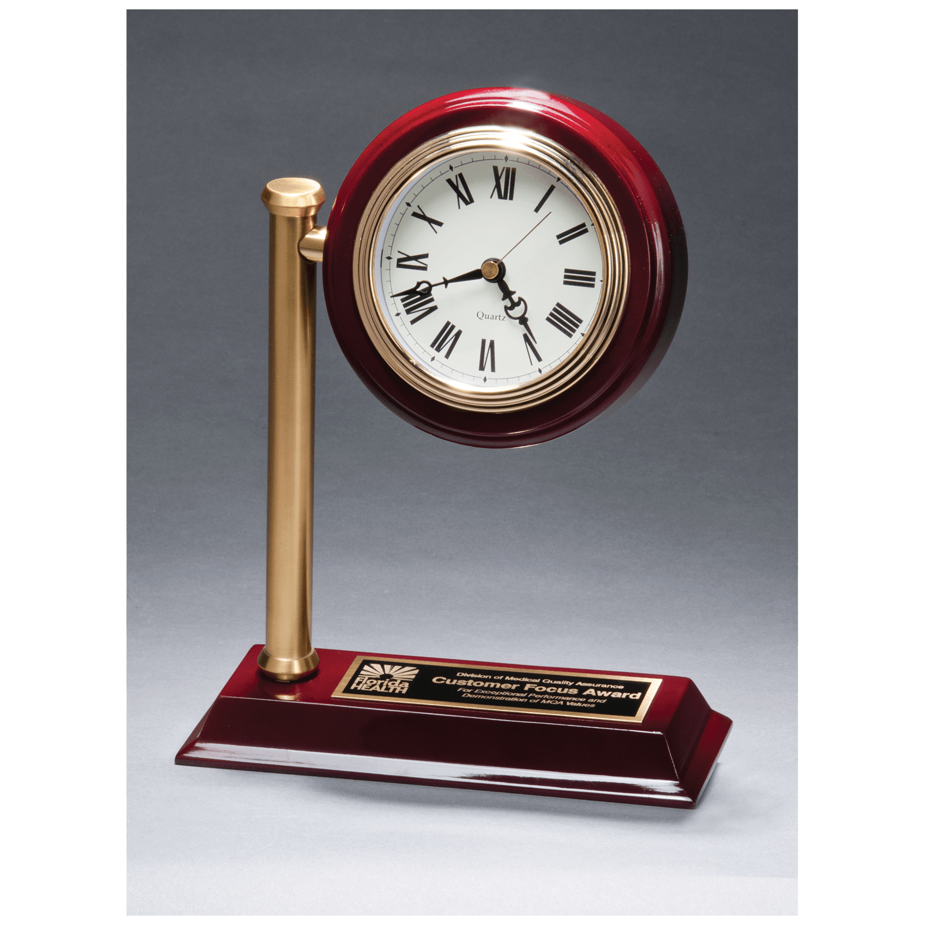 Rail Station Desk Clock