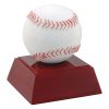 Baseball Ball Resin Trophy