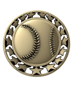 Baseball Star Medal