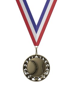 Baseball Star Medal 3