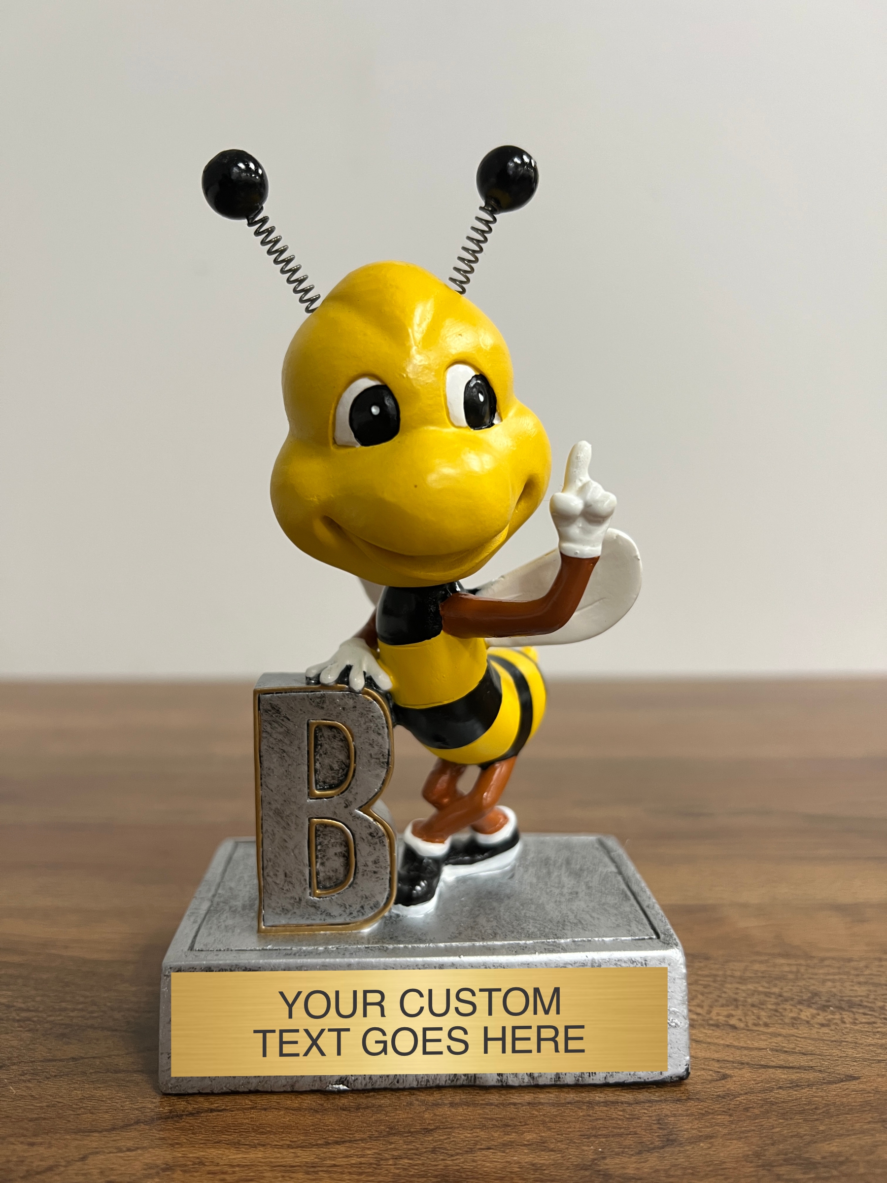 Bee Bobblehead Trophy