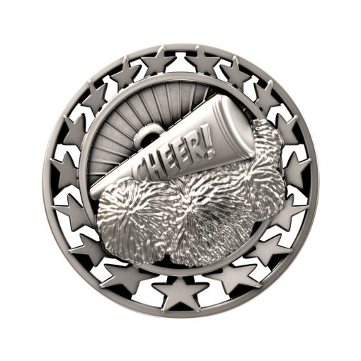 Cheer Star Medal Silver