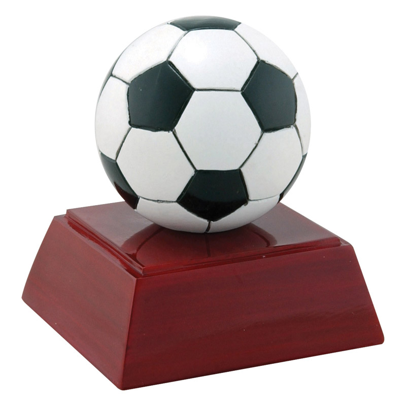 Color Soccer Ball Trophy