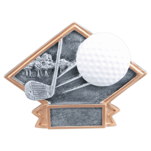 Golf Diamond Resin Award