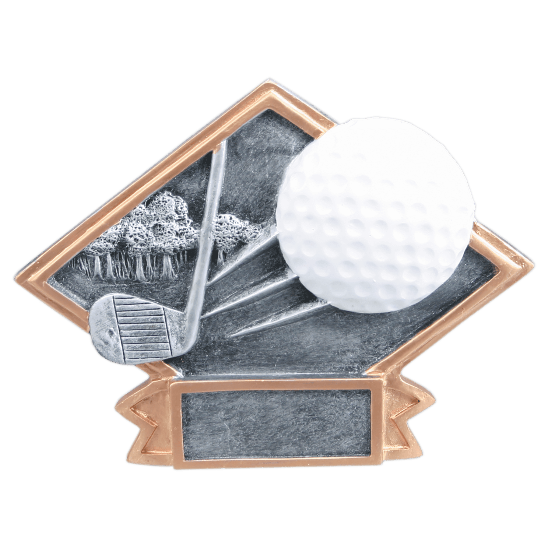 Golf Diamond Resin Award