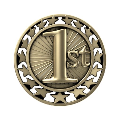 First Place Star Medal