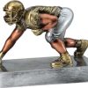 Football Lineman Resin Trophy