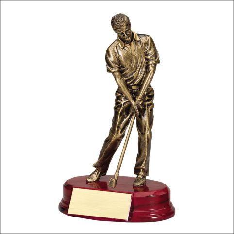 Golf Chip Shot Trophy (Male)