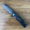 Black Utility Knife