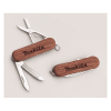 Wood Handle Pocket Knife