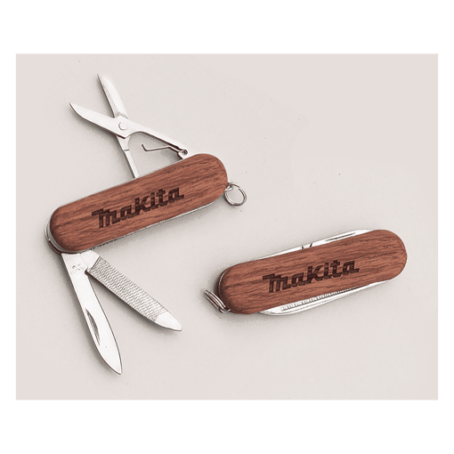 Wood Handle Pocket Knife