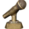 Karaoke Resin Trophy