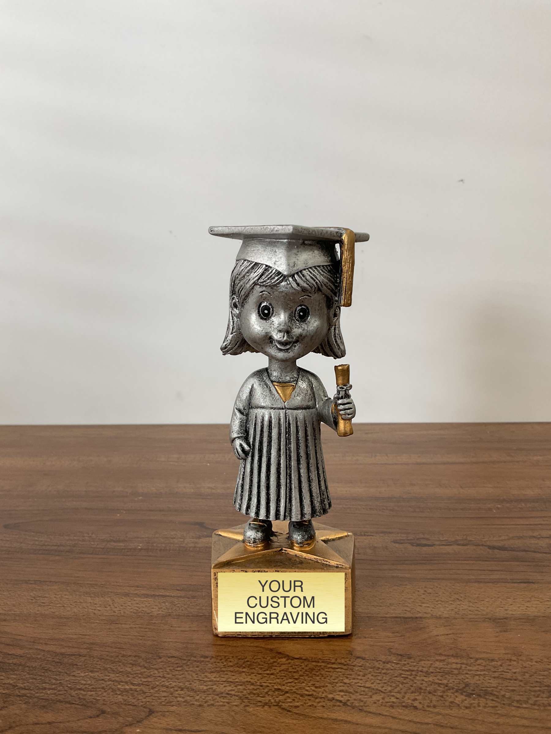 Little Graduate Bobblehead