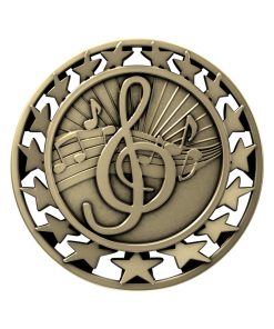 Music Star Medal