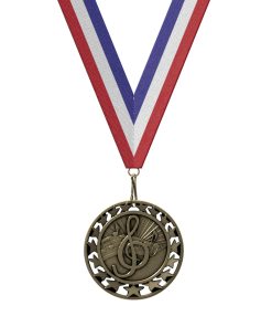 Music Star Medal 3