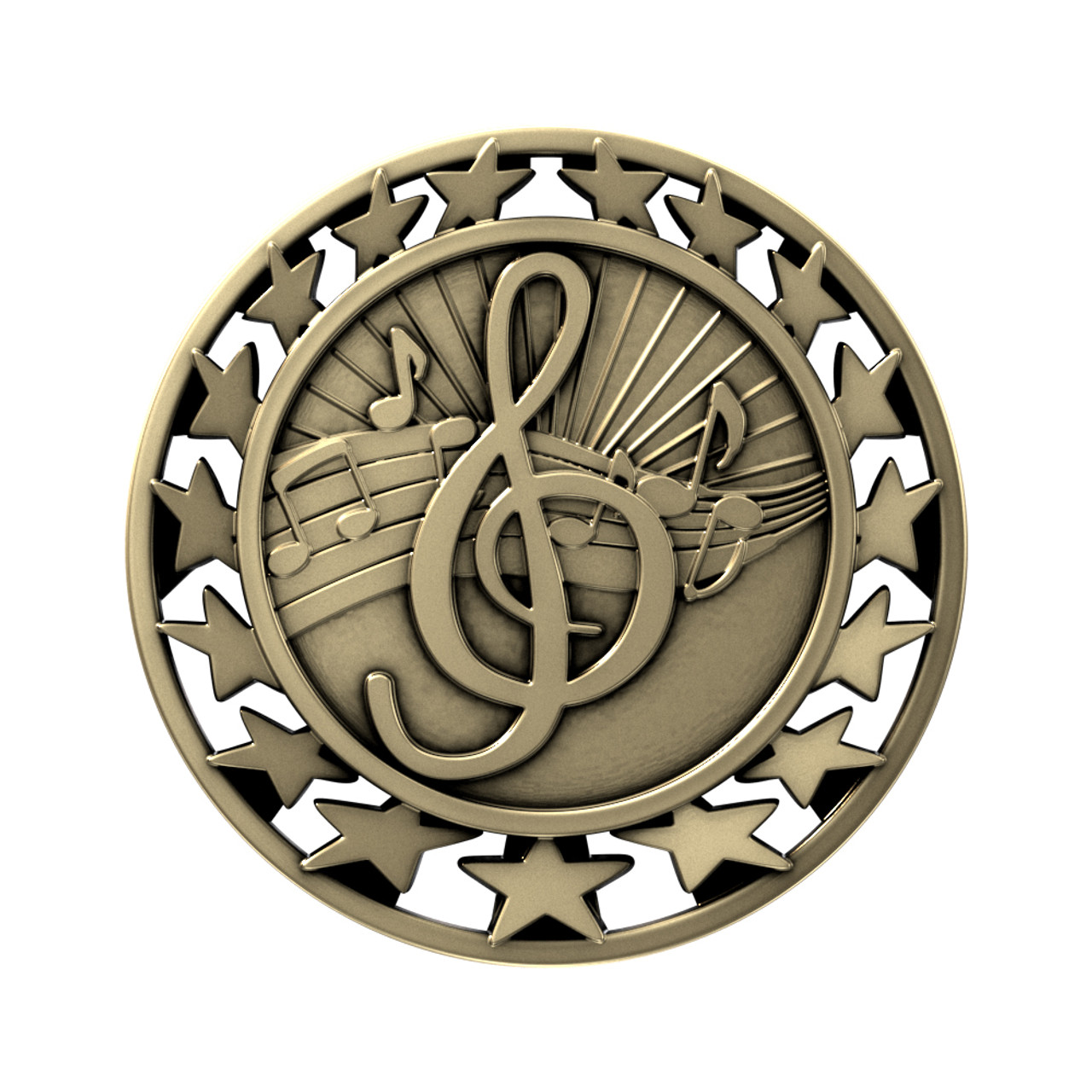 Music Star Medal