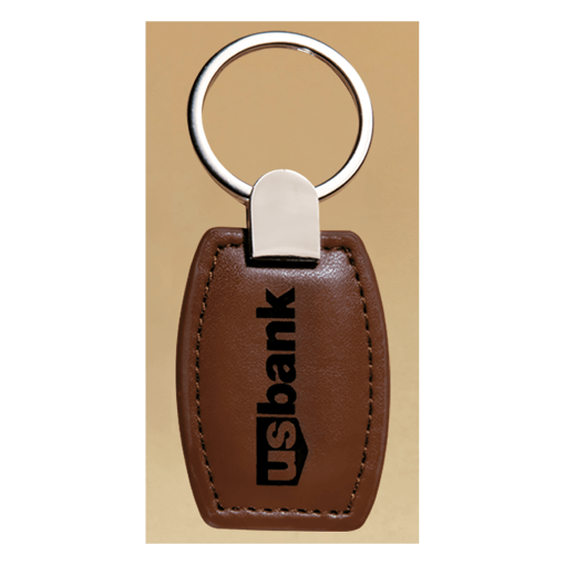 Leather Key Ring