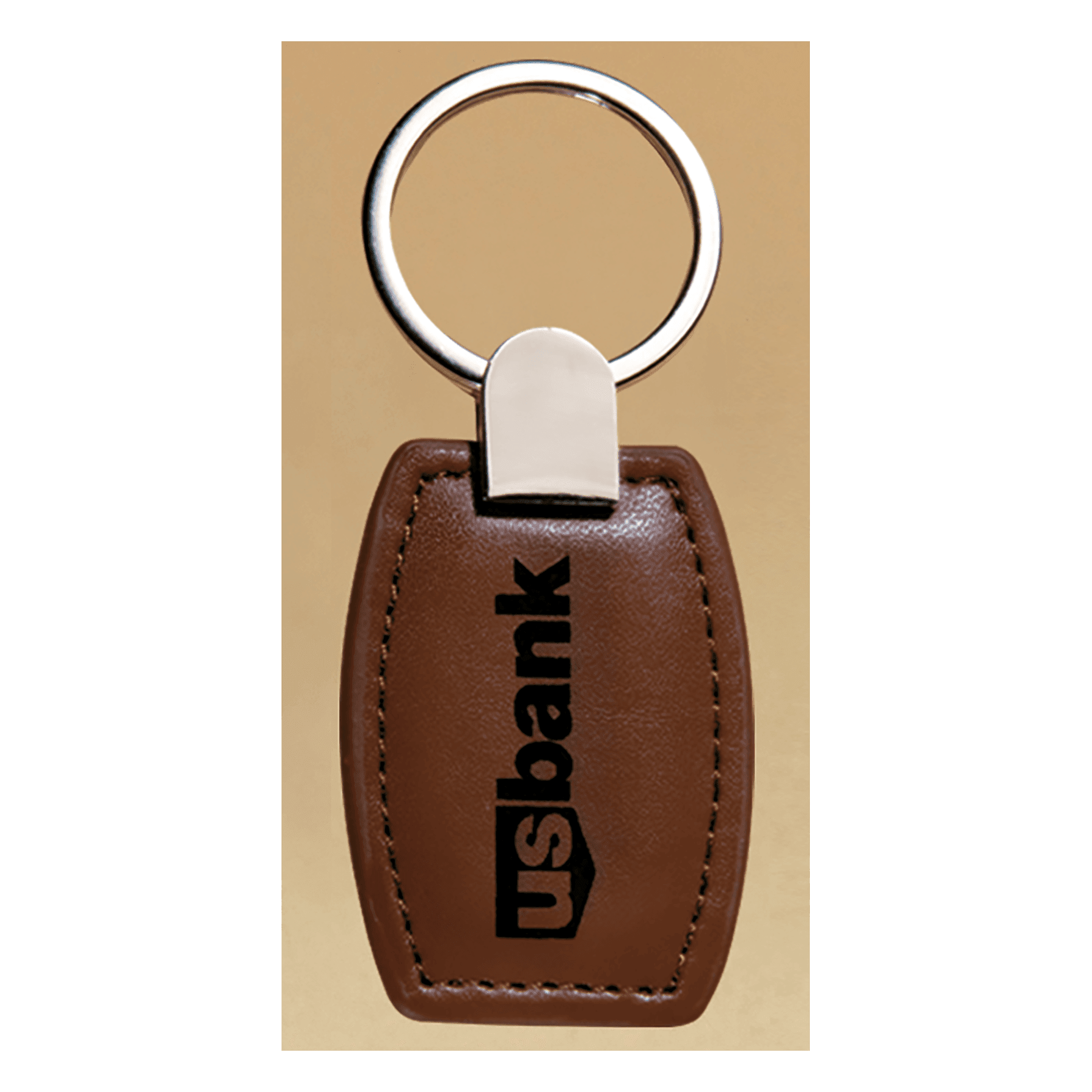 Leather Key Ring