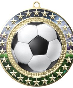 Radiant Star Soccer Medal