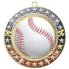 Radiant Star Baseball Medal