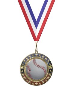 Radiant Star Baseball Medal 3