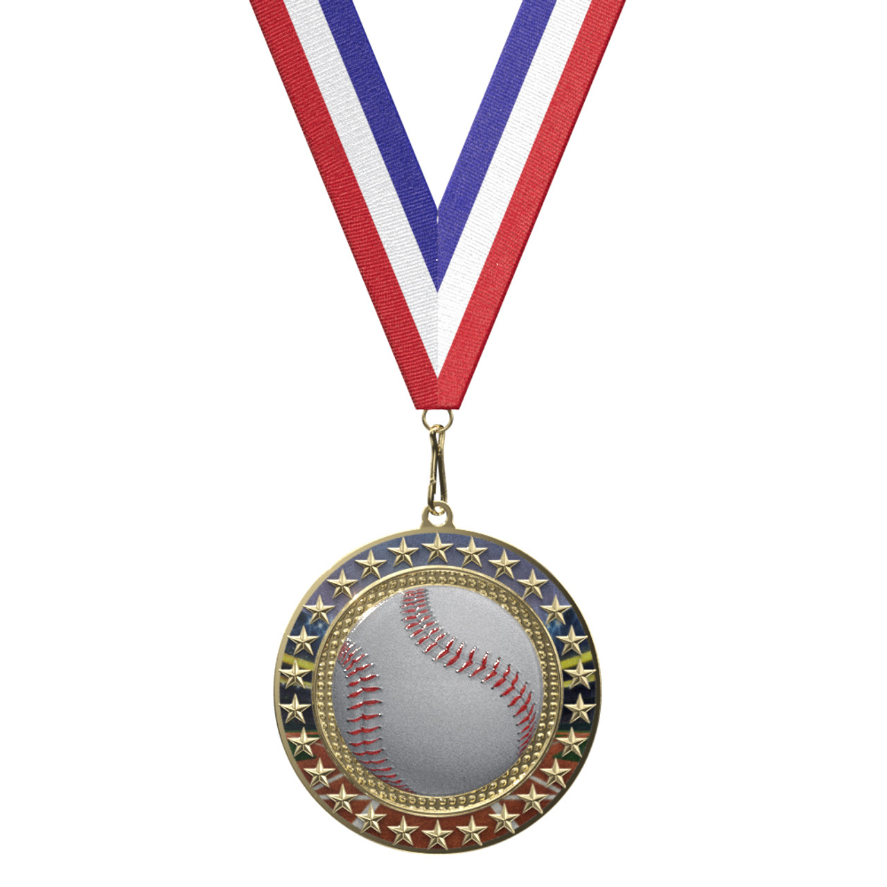 Radiant Star Baseball Medal 3