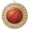 Radiant Star Basketball Medal