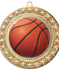 Radiant Star Basketball Medal