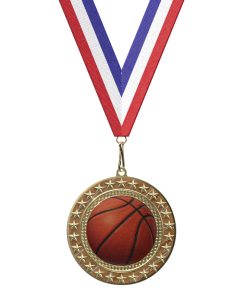 Radiant Star Basketball Medal 3