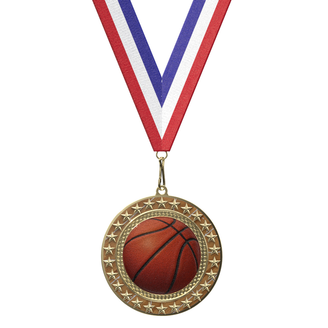 Radiant Star Basketball Medal 3