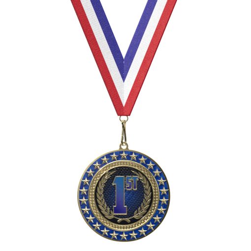 Radiant Star First Place Medal 3