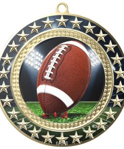 Radiant Star Football Medal