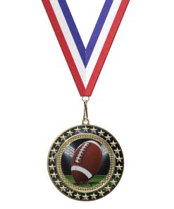 Radiant Star Football Medal 3Radiant Star Football Medal 3