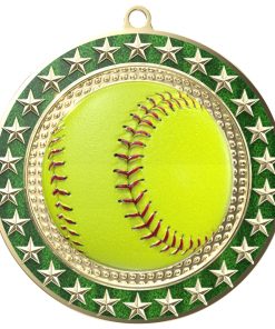 Radiant Star Softball Medal