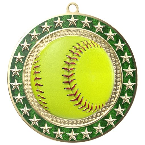 Radiant Star Softball Medal