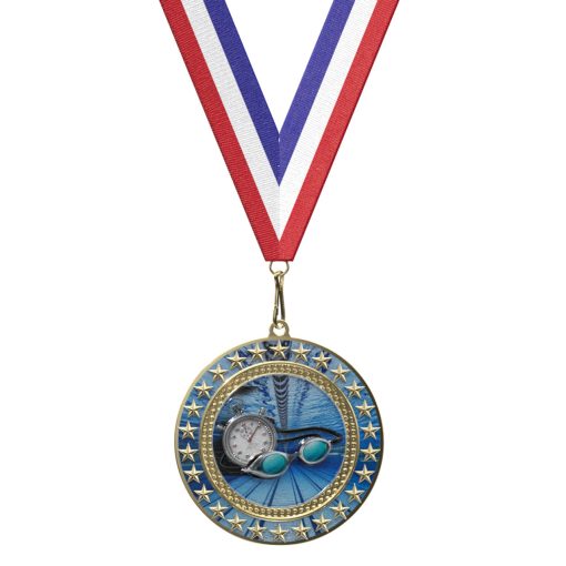 Radiant Star Swimming Medal 3