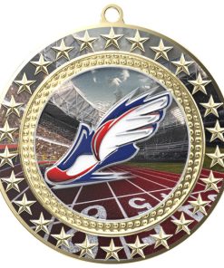 Radiant Star Track Medal