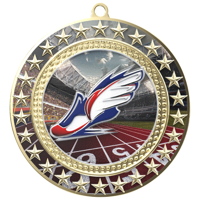 Radiant Star Track Medal