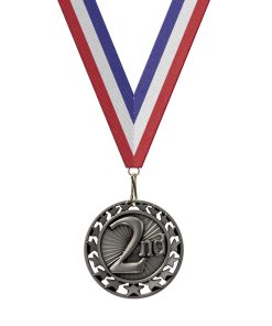 Second Place Star Medal 3