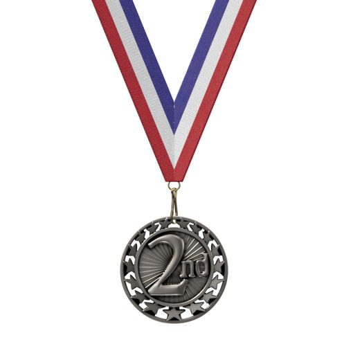 Second Place Star Medal 3