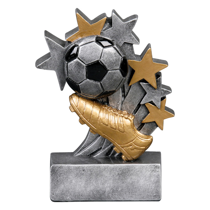 Soccer Star Blast Trophy