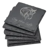 Square Slate Coaster Set