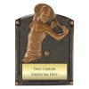 Tennis Legends Plaque (Female)