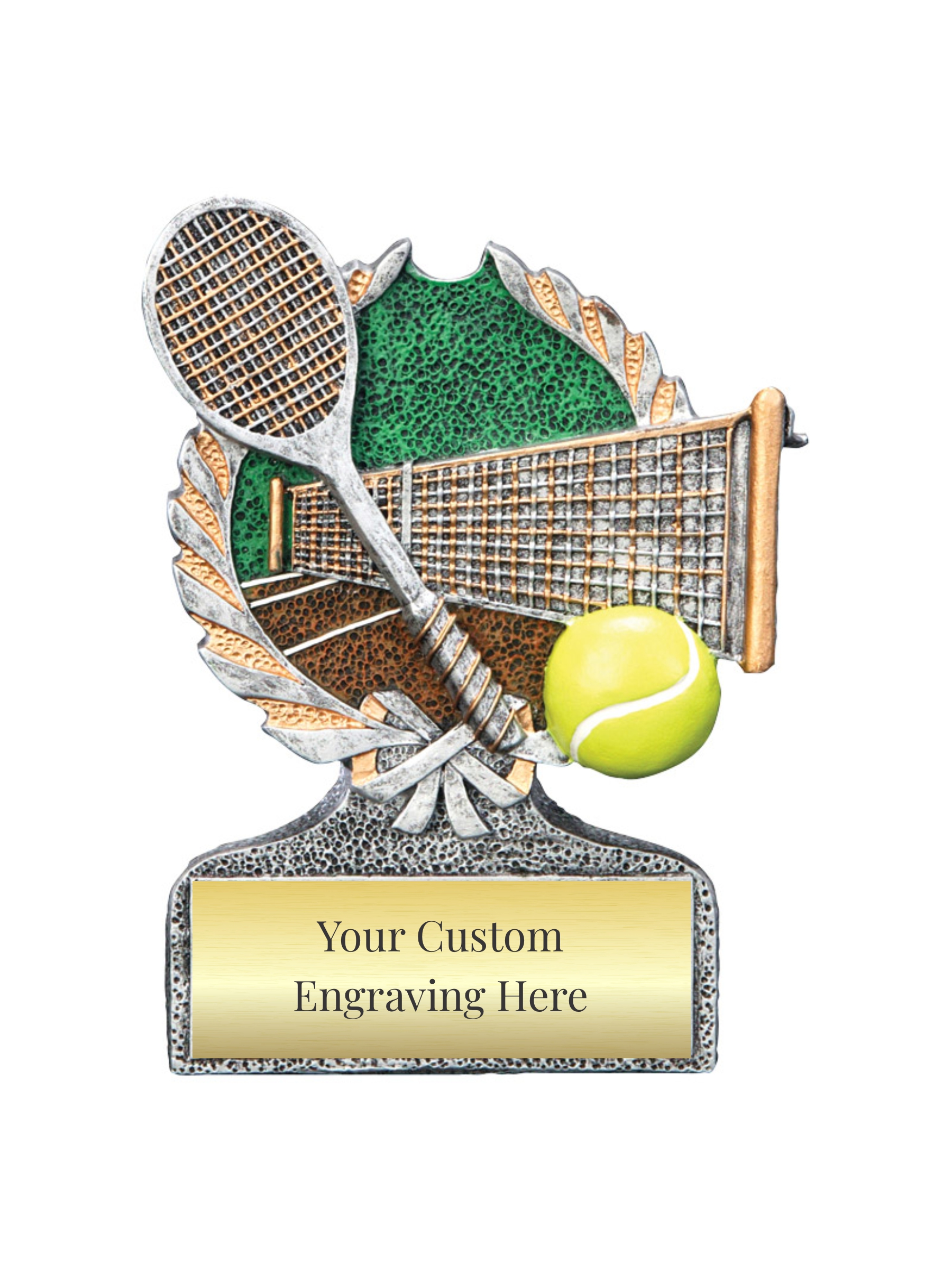 Tennis Resin Trophy