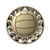 Volleyball Star Medal