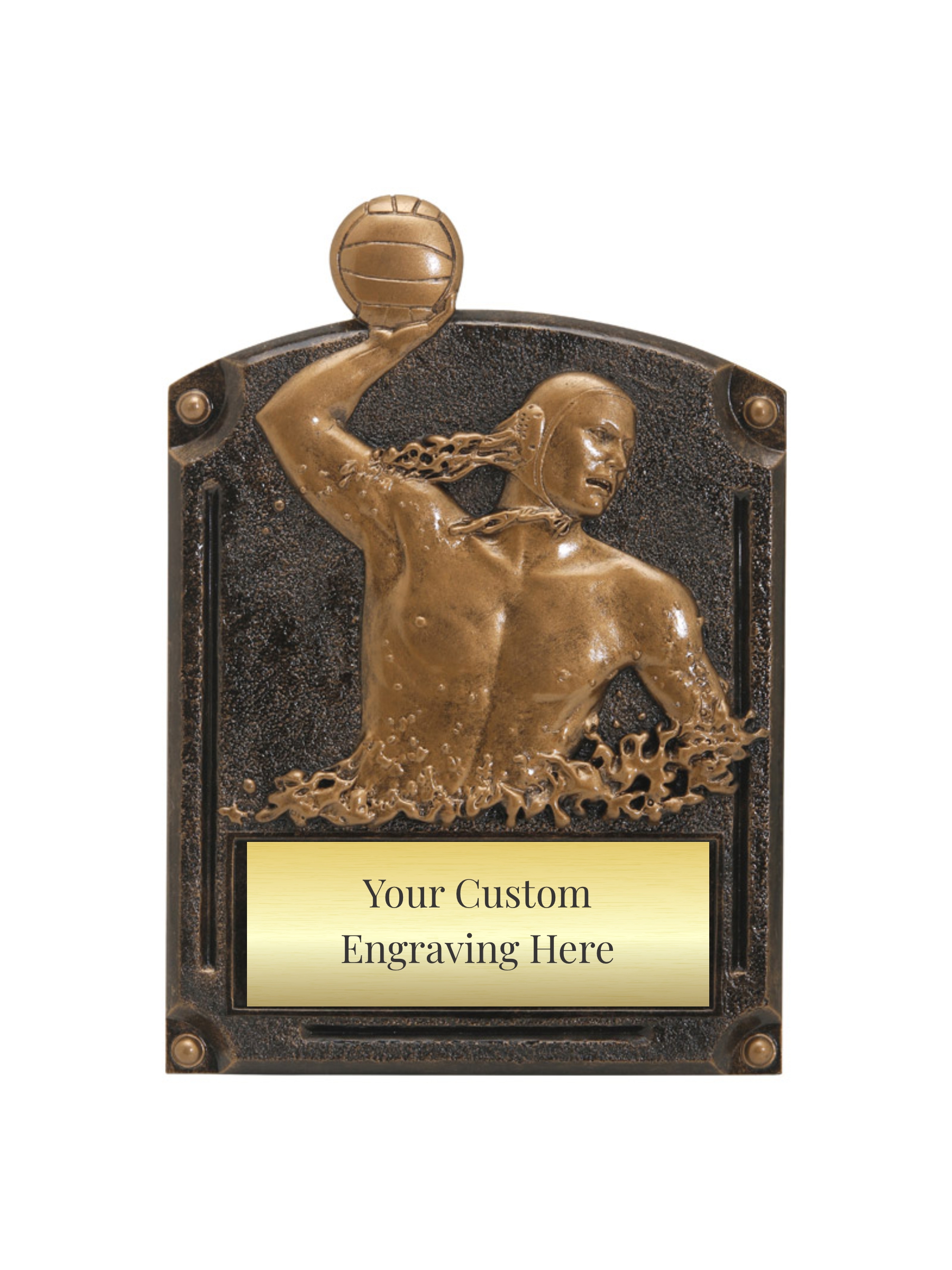 Water Polo Legends Plaque (Male)